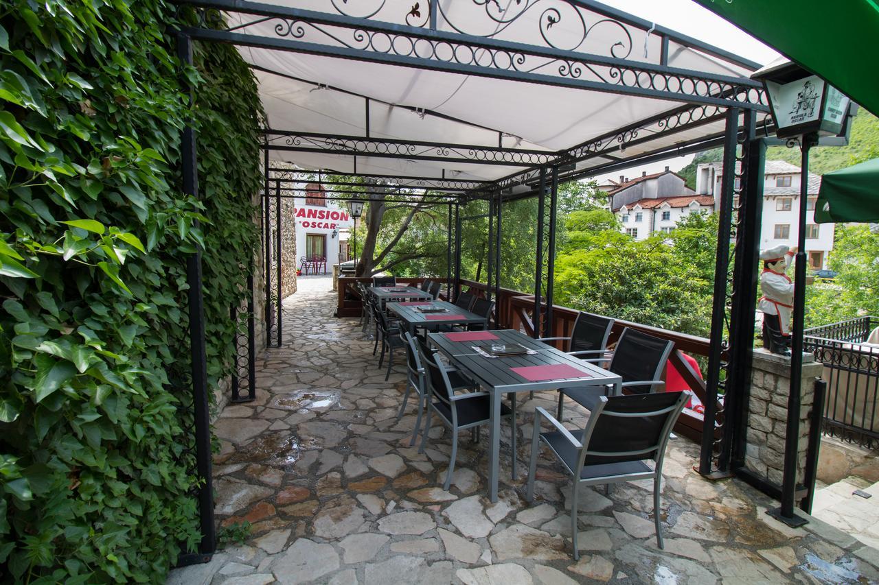 Pansion Oscar Summer Garden Мостар Экстерьер фото